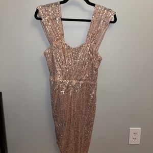 Sparkly dress